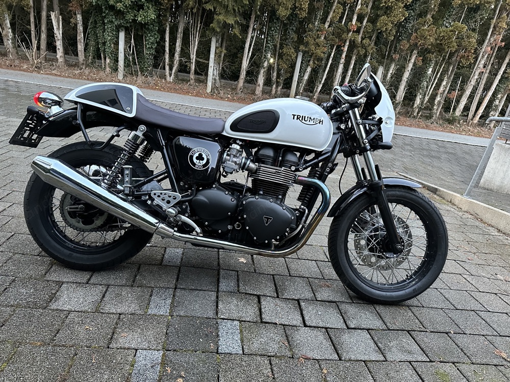 Thriumph Thruxton Ace