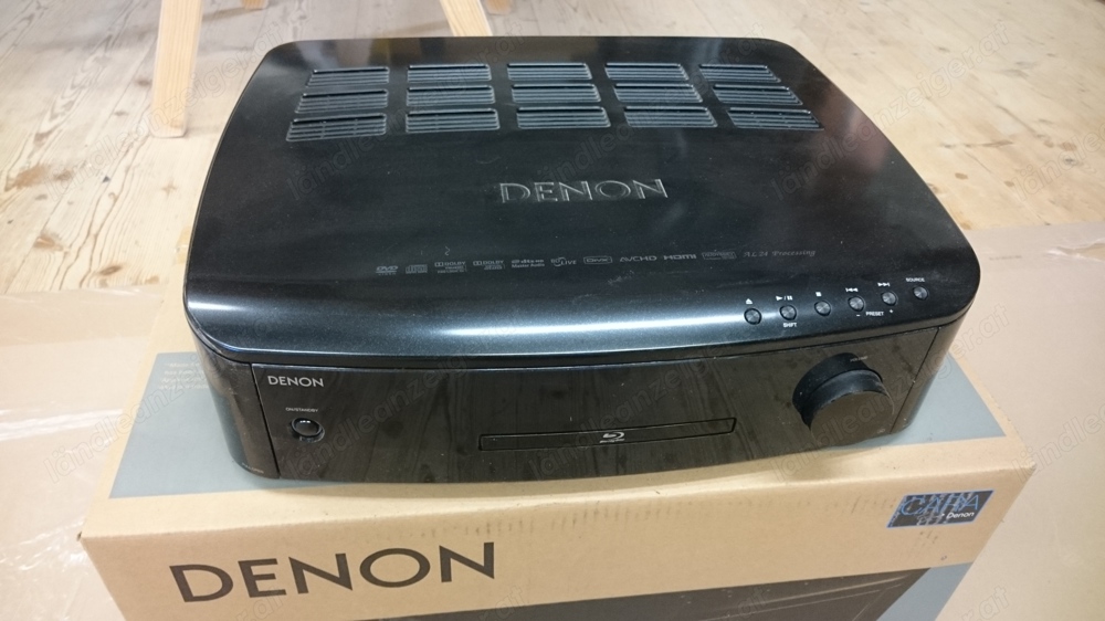 Denon AVReceiver  Blu-Ray   DVD Surround Receiver 