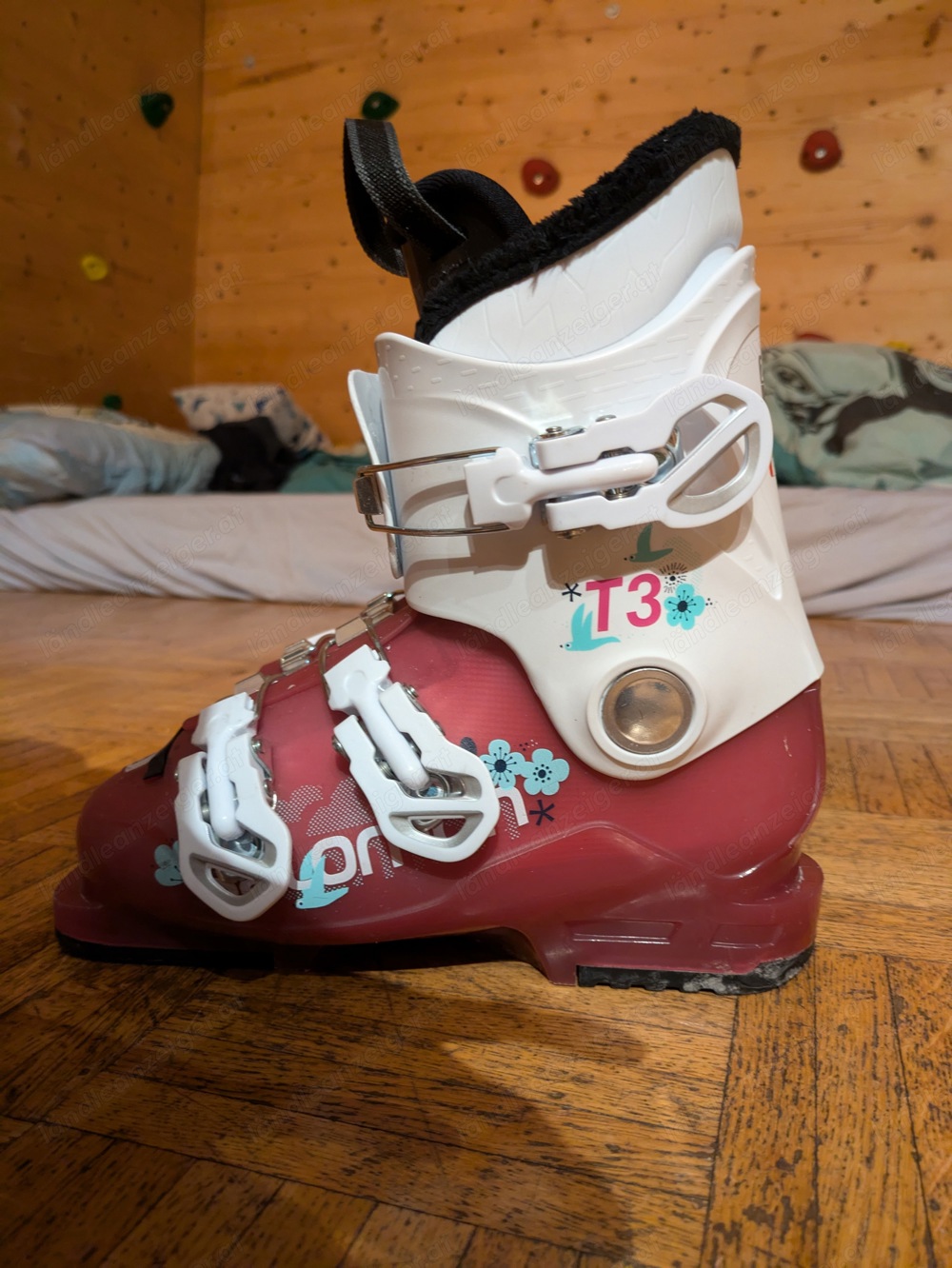 Salomon Kinder Skischuhe 22-22,5