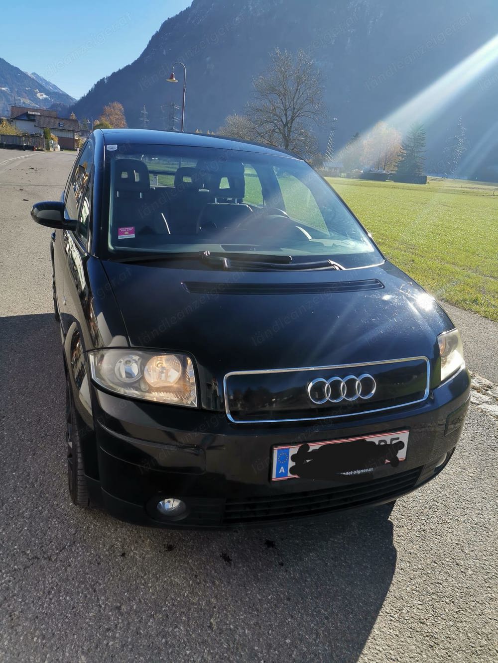 Verkauf von Audi A2