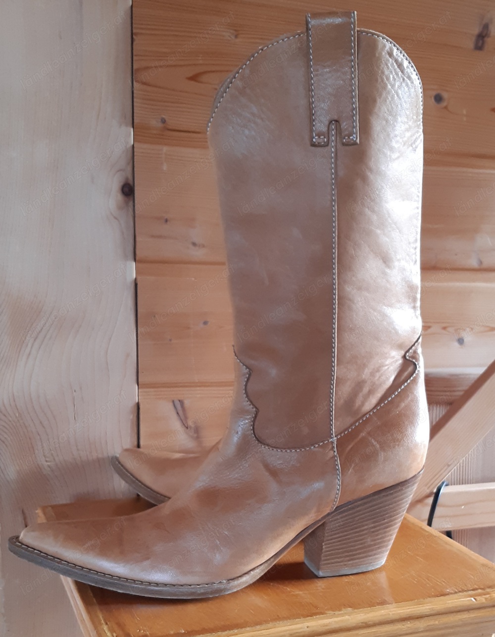 Cowboystiefel Damen Gr. 38