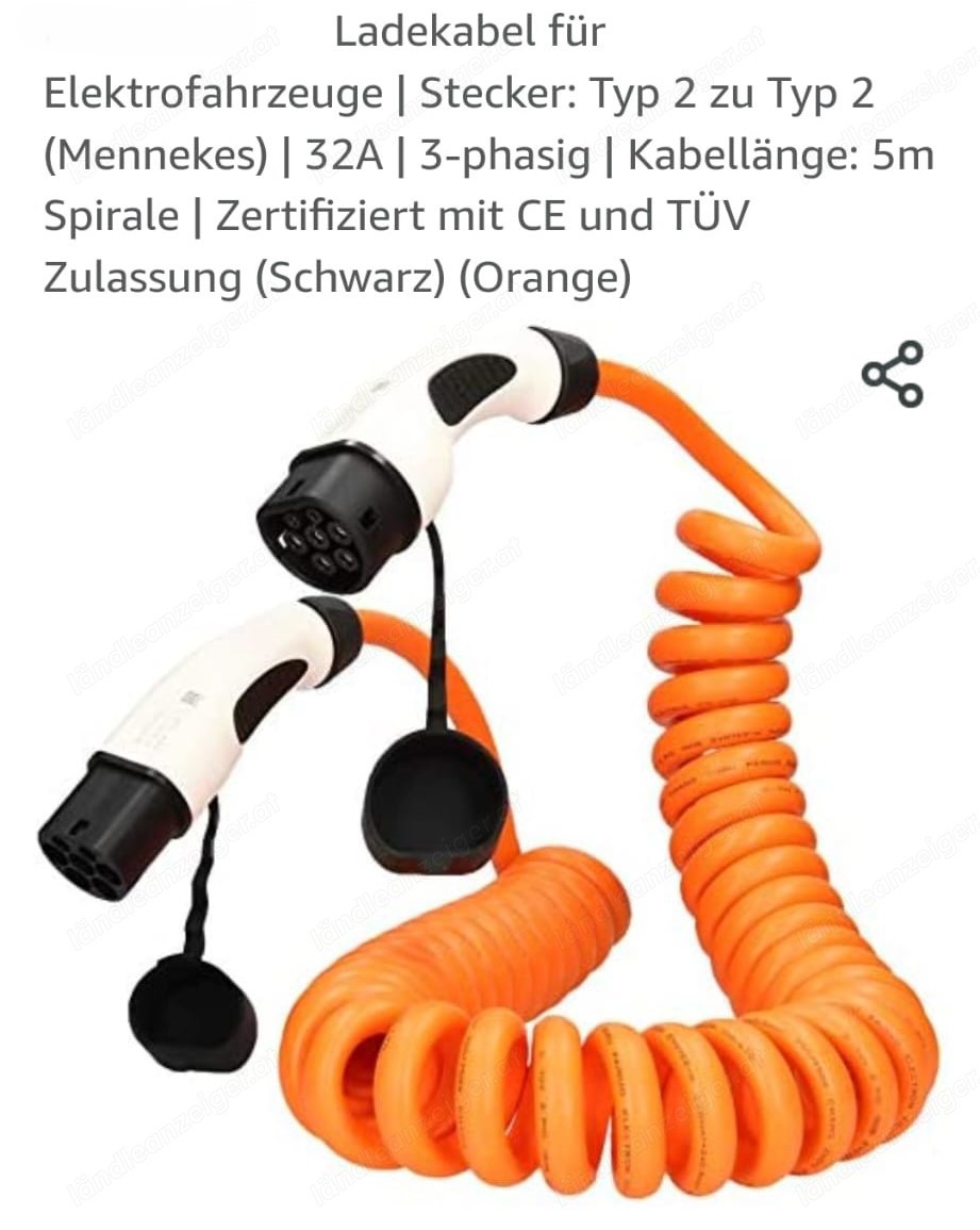 Ladekabel für Elektrofahrzeug