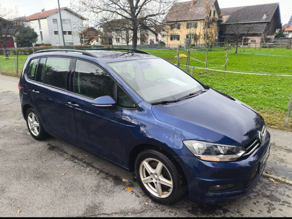 VW TOURAN TDI BJ-2018   7-GANG AUTOMATIK