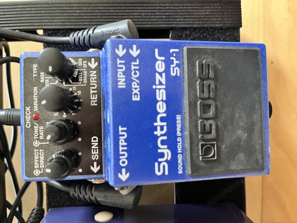 Effektgeräte für Gitarre bzw. E-Bass Effektgeräte für Gitarre bzw. E-Bass