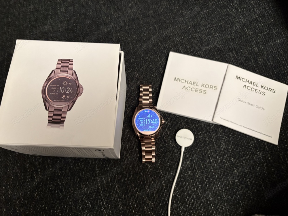 Michael Kors Smartwatch Access gebraucht 