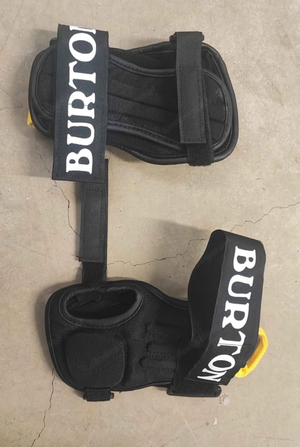 Burton Wrist Guards (L) + Tomshoo Protektorhose (L)