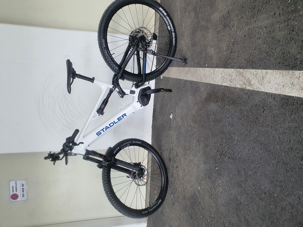 E-Bike MTB Fully 