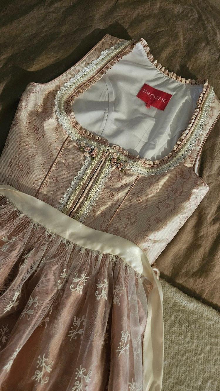 Dirndl Krüger rosa Gr. 36