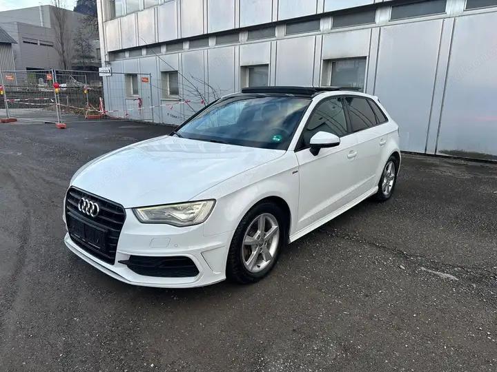 Audi A3 3xS line Sportpaket quattro