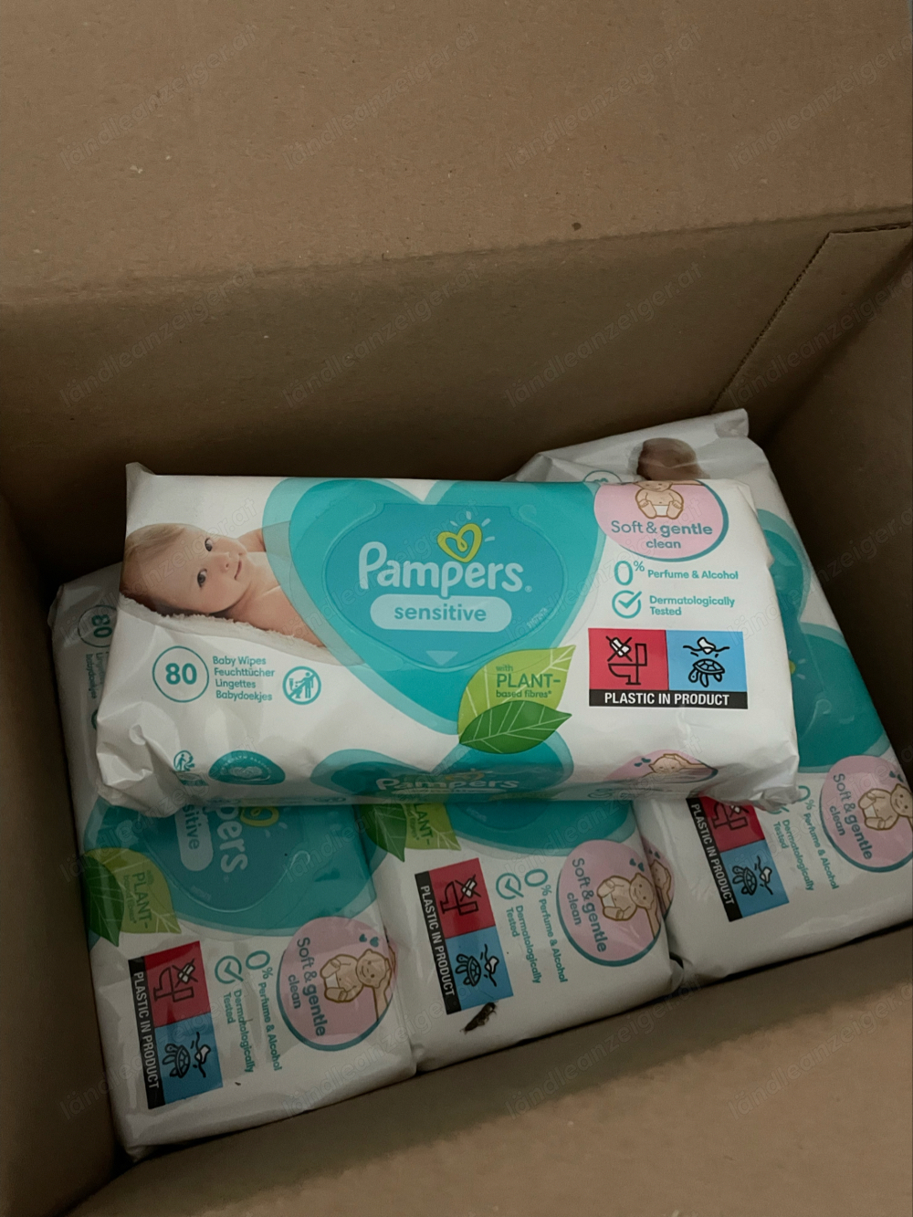 pampers feuchttücher