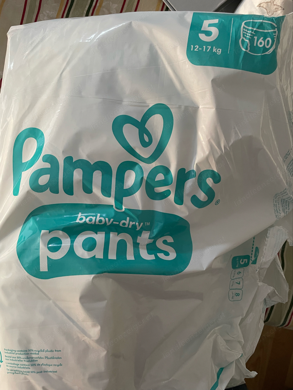 pampers pants 5 