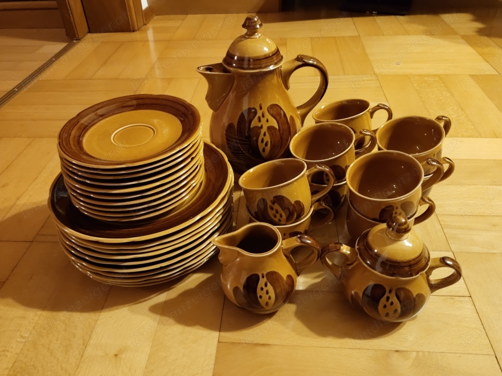 Kaffeeservice picnic von Villeroy & Boch, 33-teilig