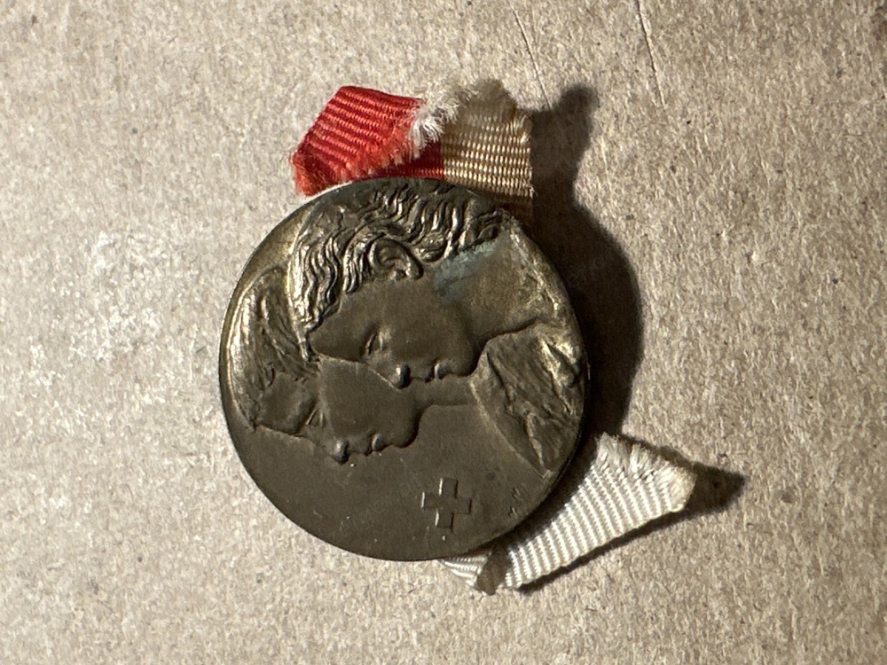 Schweizer PIN alt 1. August 1949 Abzeichen