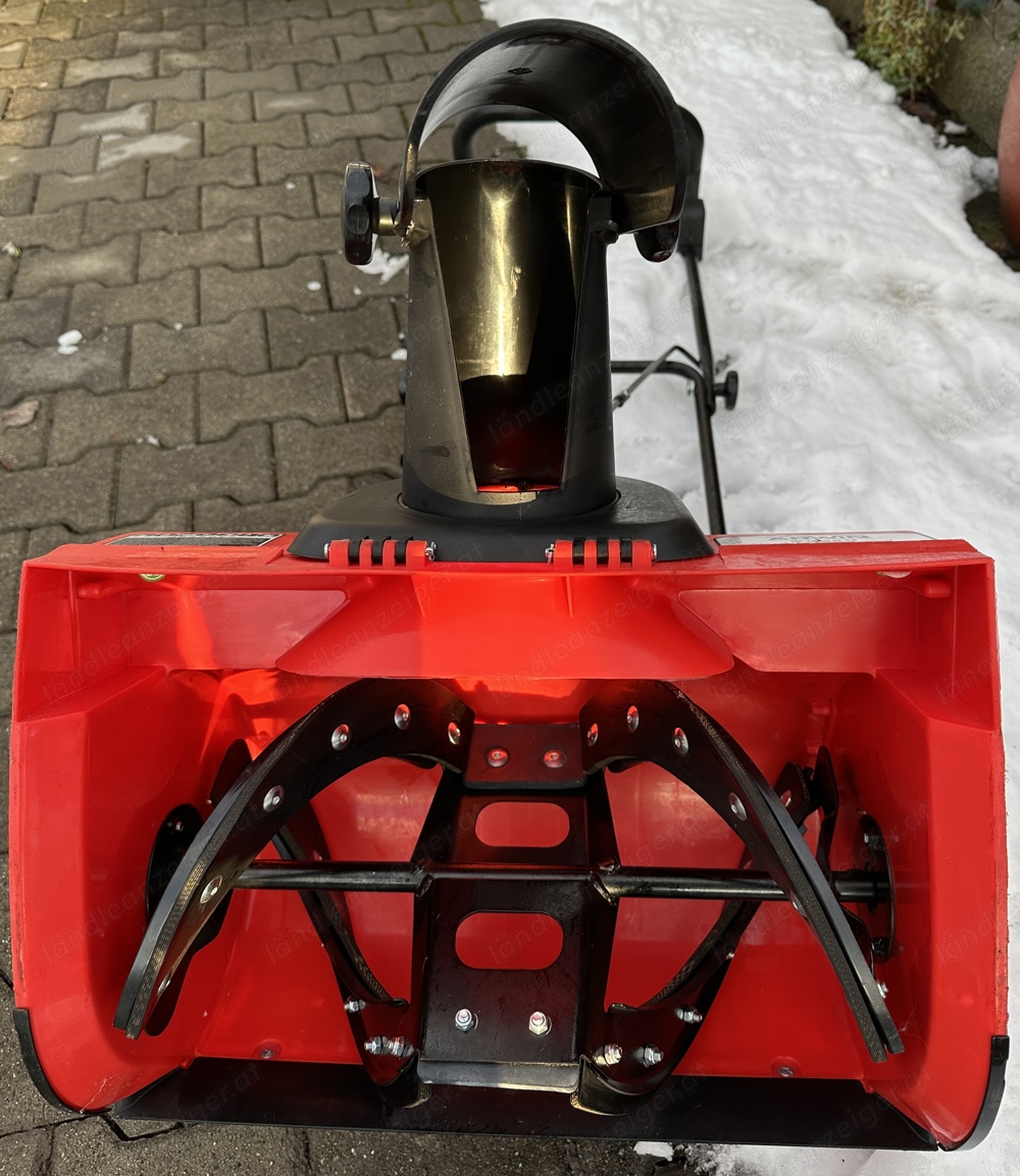 neue Schneefräse Arwin 1600W Elektro