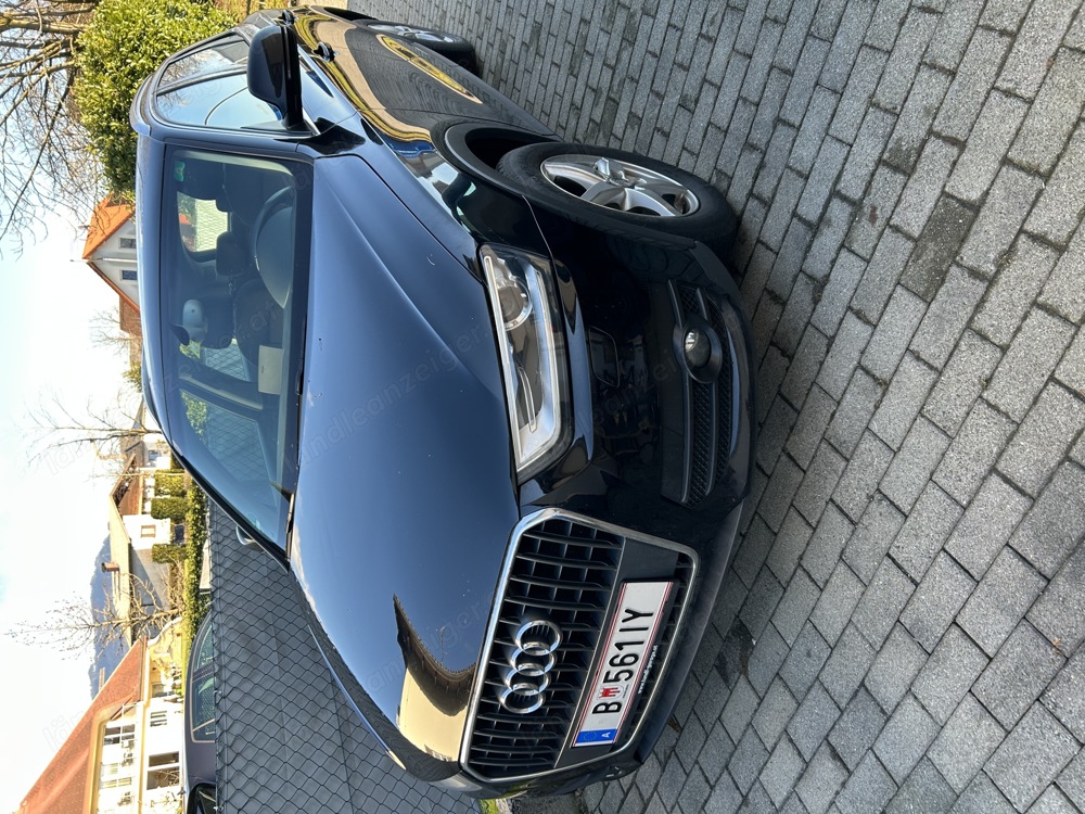 Audi q3 bj 2012 tdi 