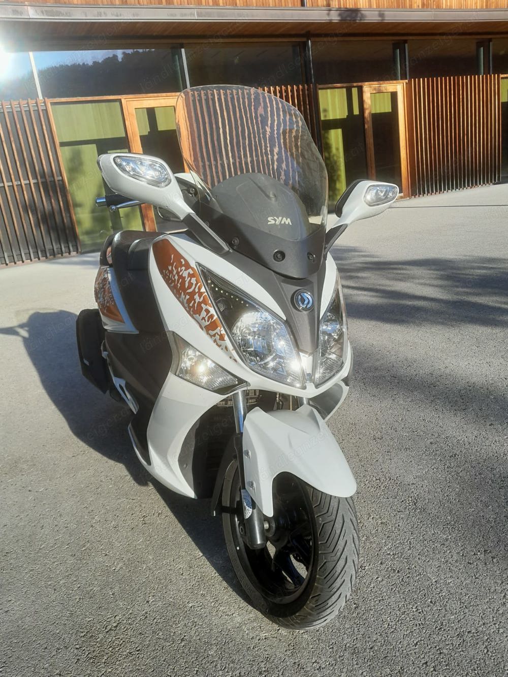 Motorrad - SYM GTS 300i