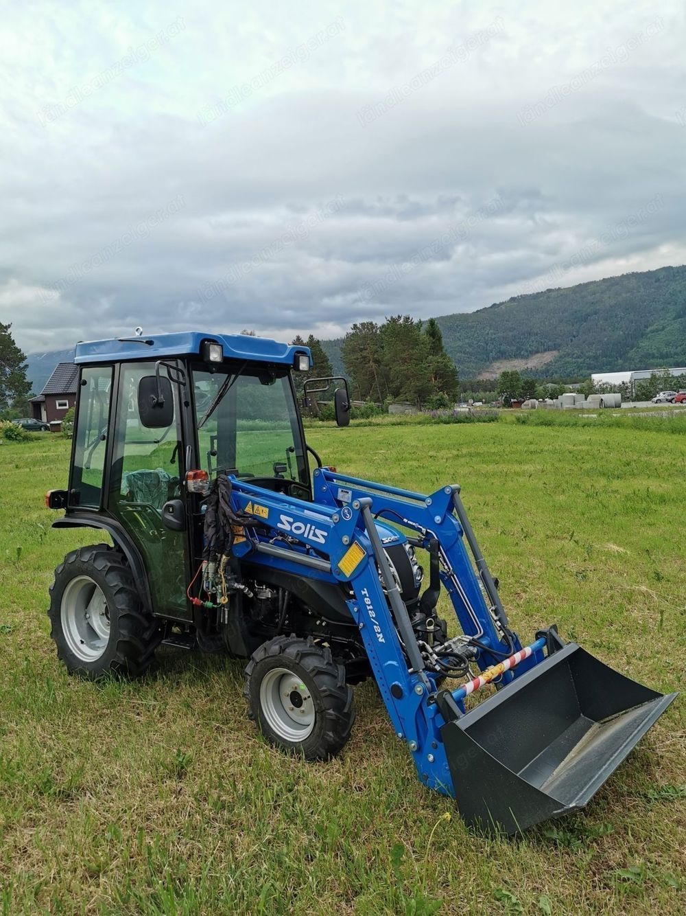 Suche Allrad Traktor mit Frontlader