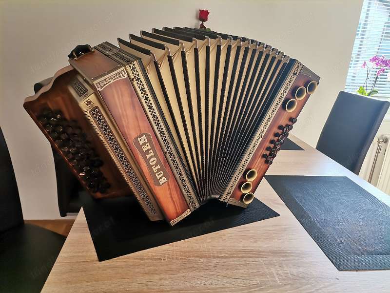 Steirische Harmonika B Es As, Amano Professional Steirische Harmonika B Es As, Amano Professional