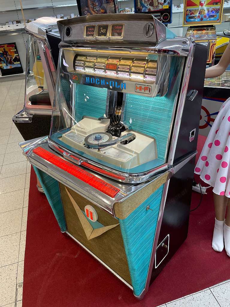 Rock Ola Musikbox - Tempo I - Jukebox Klassiker