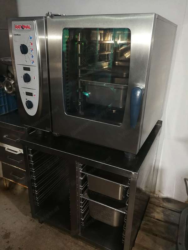 Rational Kombidämpfer CMP Plus 101 Rational Kombidämpfer CMP Plus 101