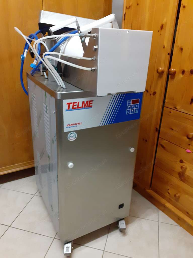 Profi Eisabfüllmaschine Telme Variofill Profi Eisabfüllmaschine Telme Variofill