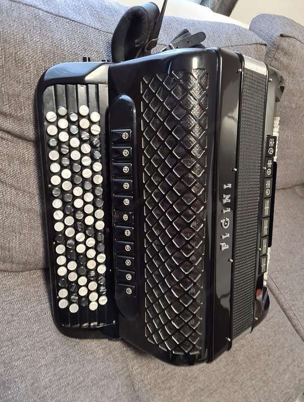 Pigini Convertor 55b Akkordeon Bariton Bass