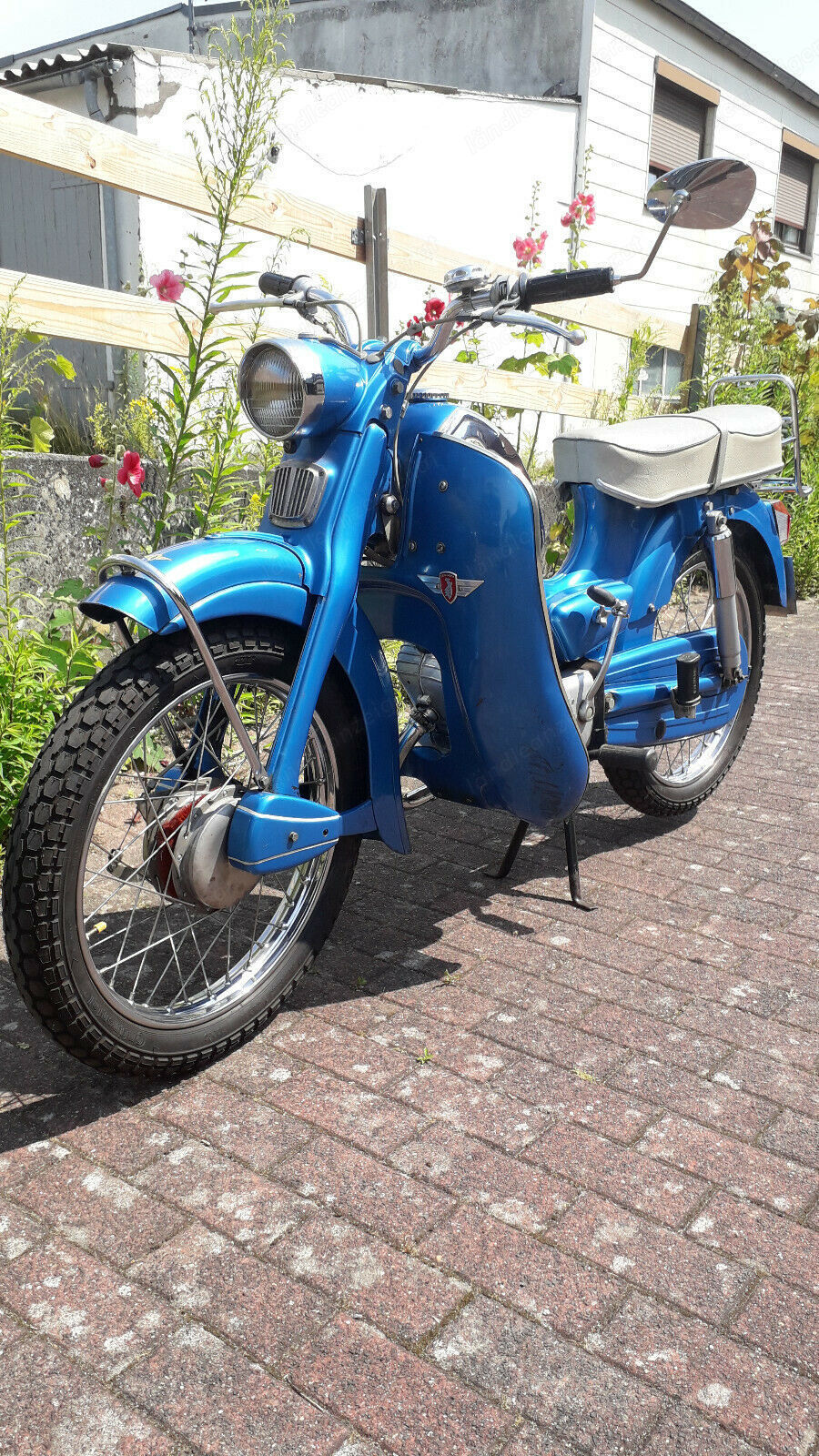 Zündapp Typ 441, C 50 SUPER I. Hand, orig. 4880 KM
