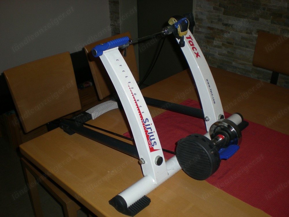 Heimtrainer - tacx - sirius