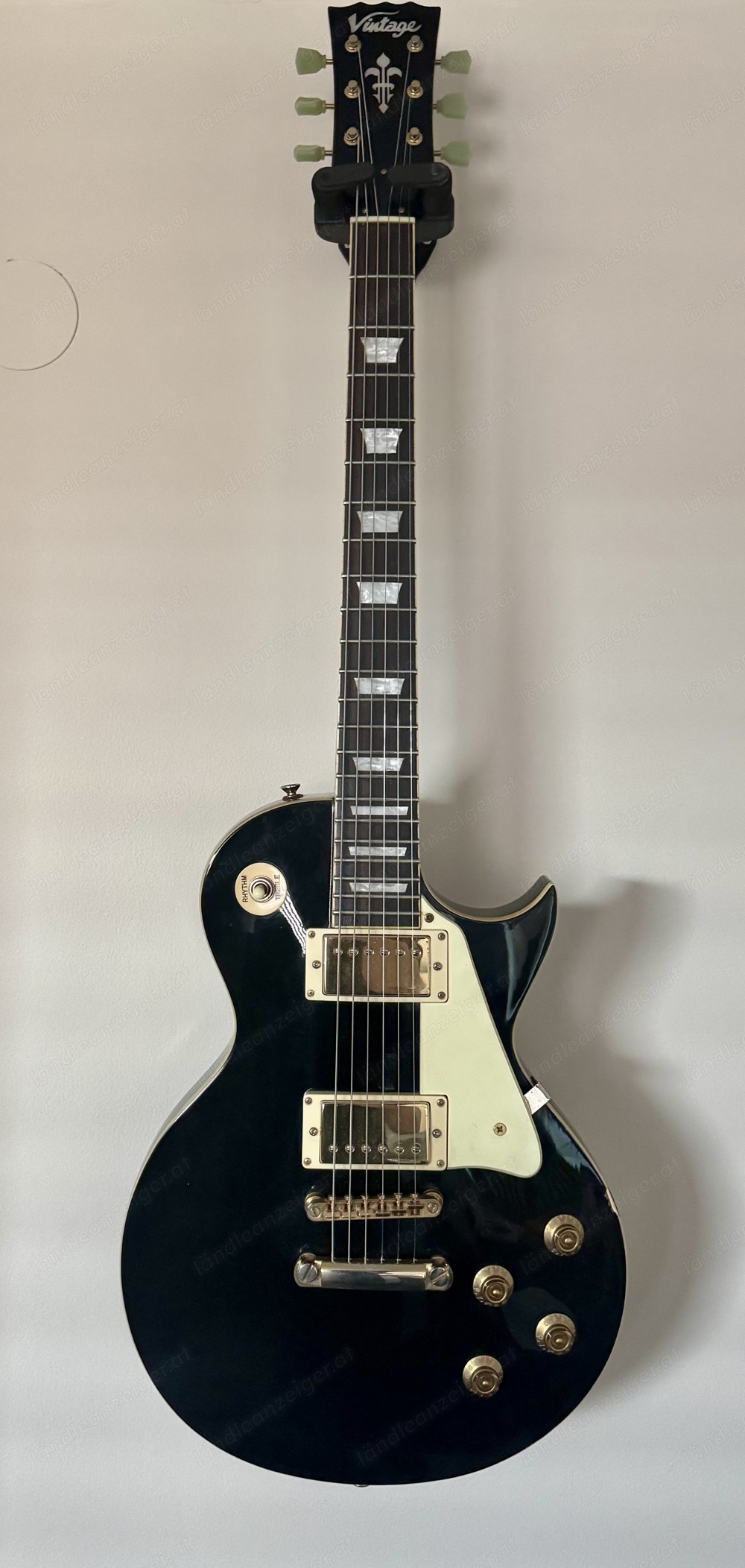 Vintage E-Gitarre Les Paul Style