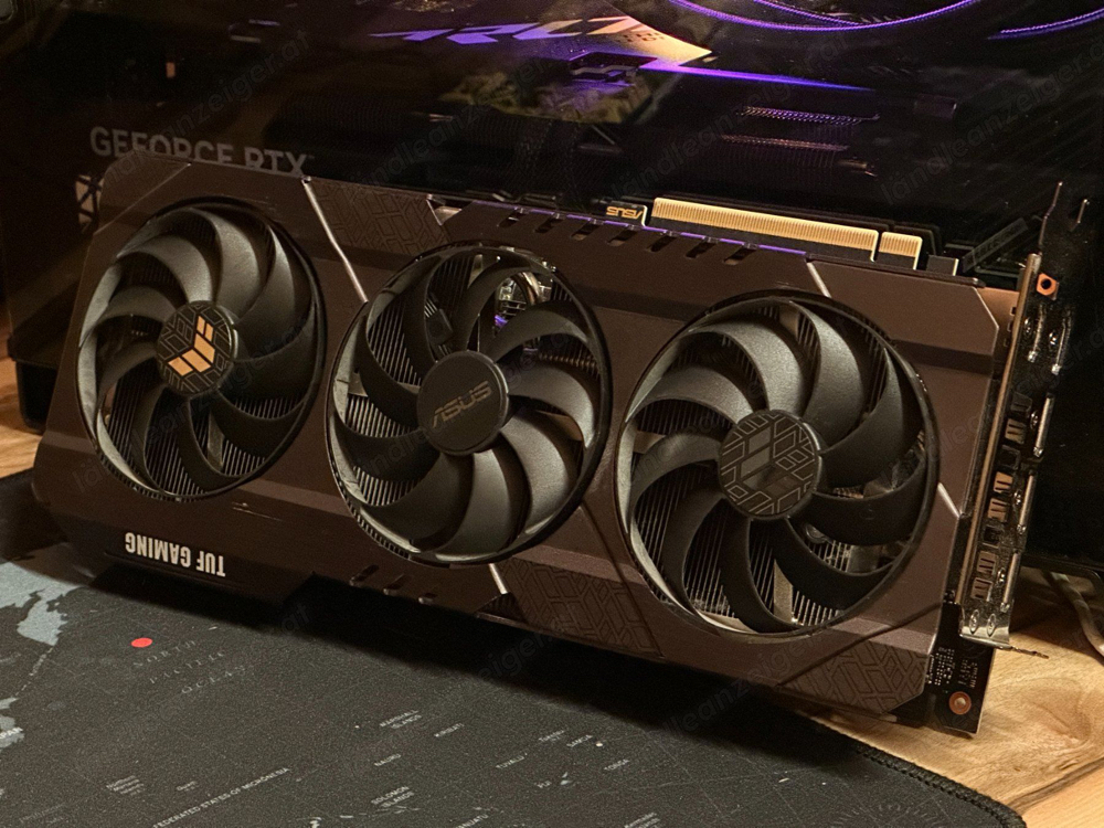 Nvidia Geforce RTX 3090 Asus TUF High-End Grafikkarte