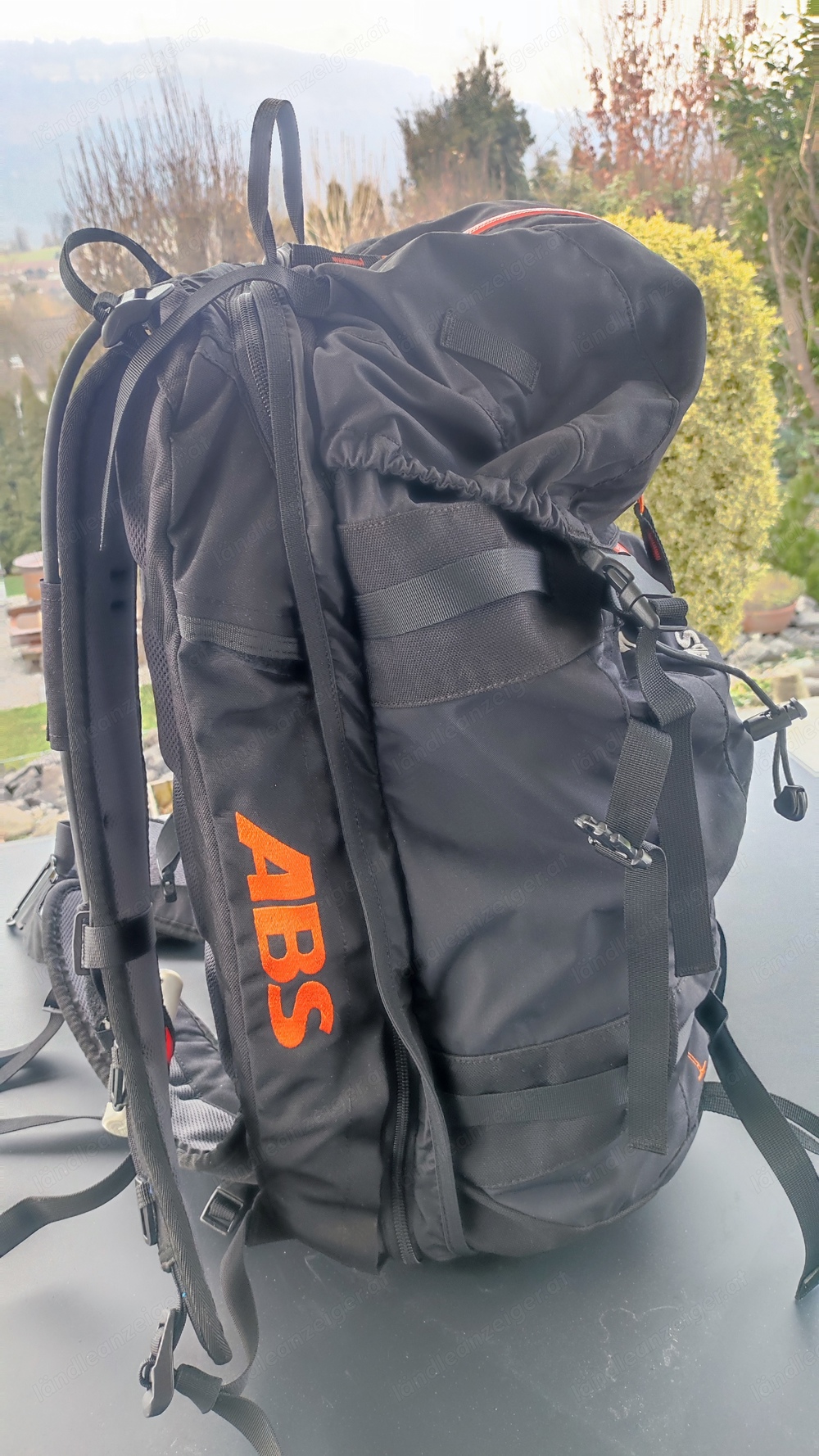 Lawinenrucksack ABS Vario 30 mit Carbonkartusche geprüft, neuwertig