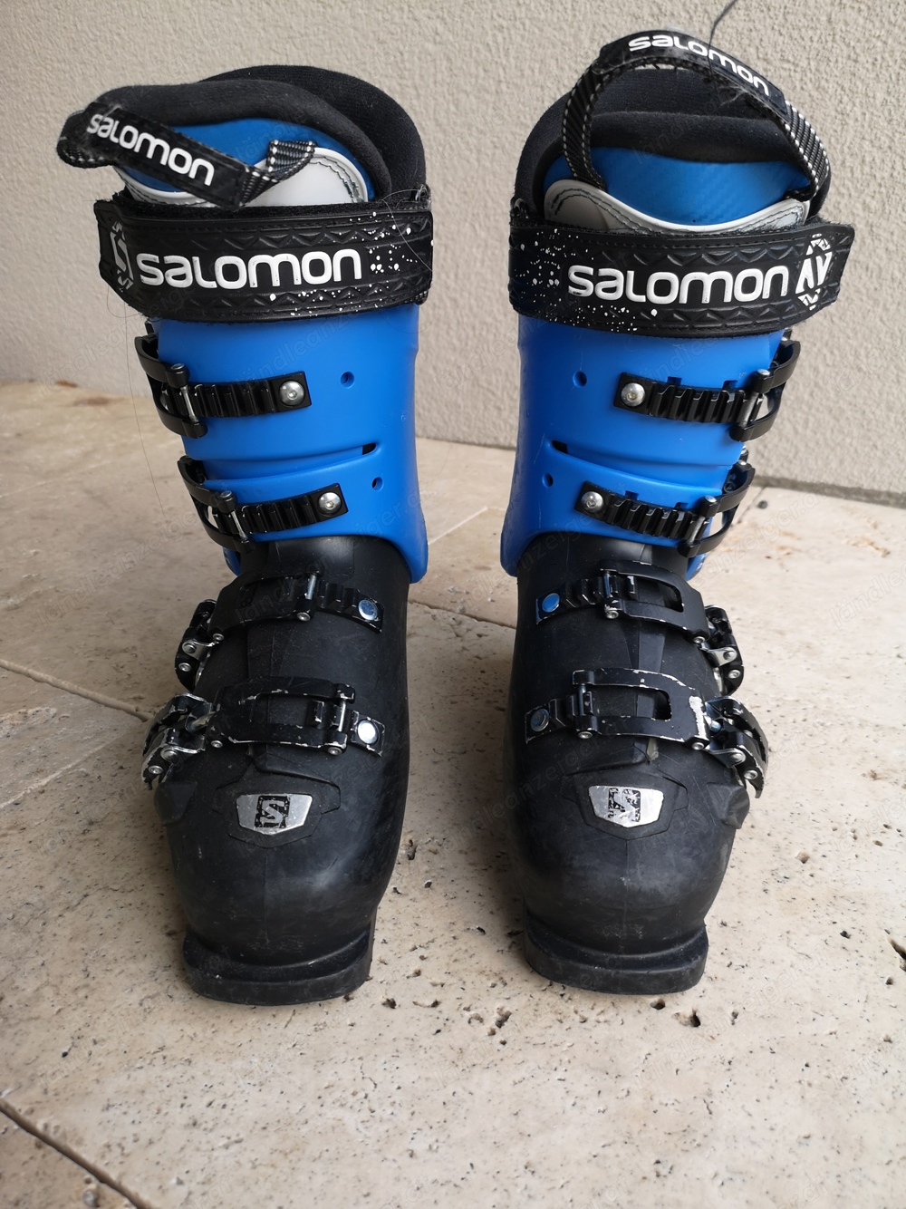 Kinder Jugendskischuh Salomon Ghost LC 65