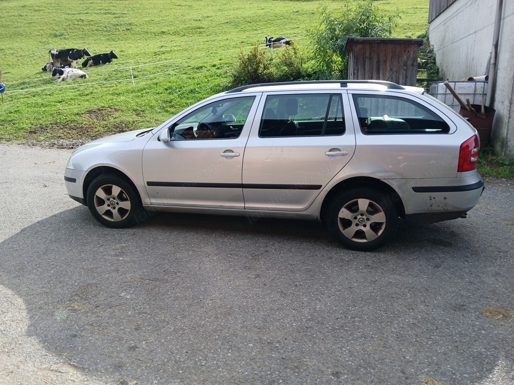 Skoda Octavia 4x4