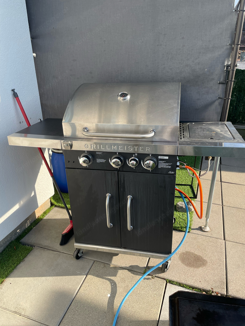 Gas Grillmeister