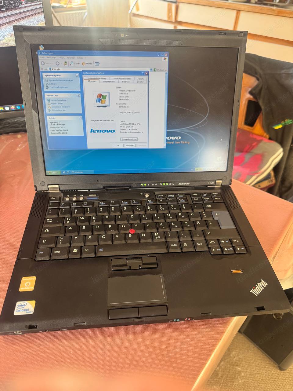 Lenovo T400 Notebook