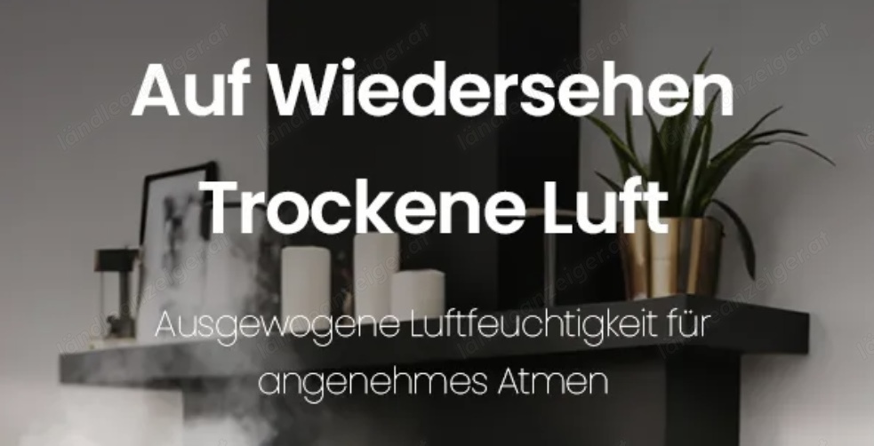 Luftbefeuchter 6L TESTSIEGER original verpackt