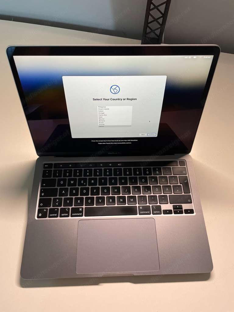 Apple MacBook Pro 13 Zoll in spacegray