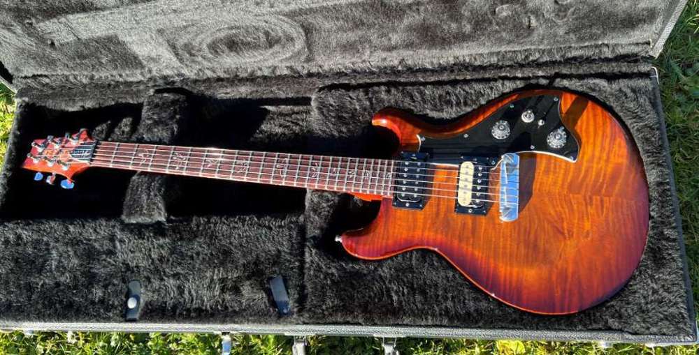 Paul Reed Smith (PRS) Mira Figured Maple Top 1P-Mahogany Body