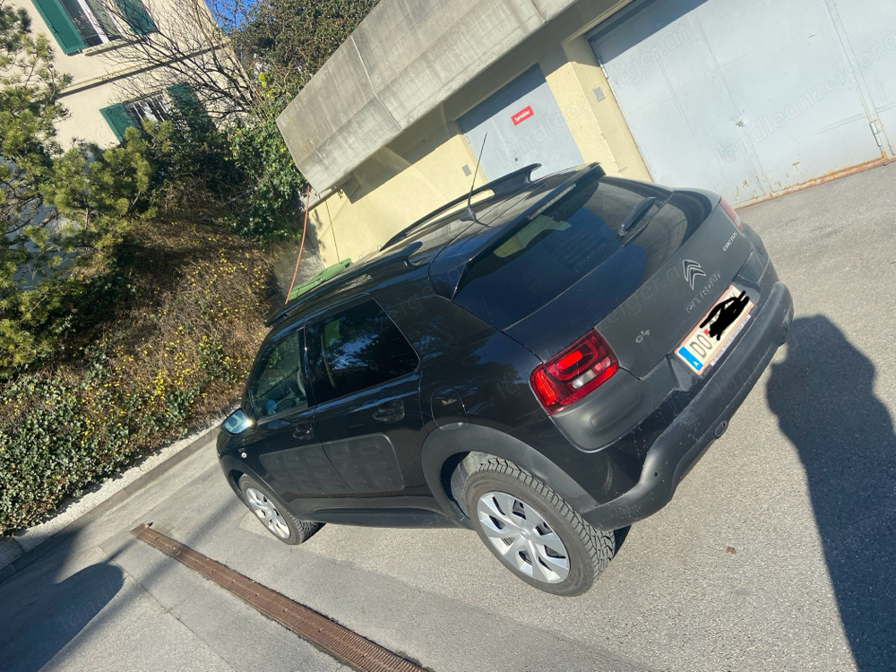 Citroen C4 Cactus frisch vorgeführt