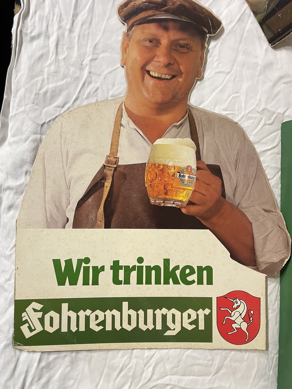 Bierwerbung Fohrenburg 