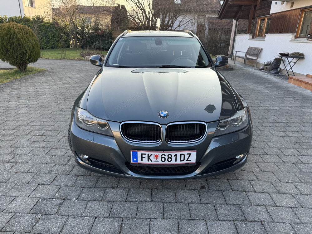 BMW 3er-Reihe 318d Touring Österreich-Paket Kombi   Family Van