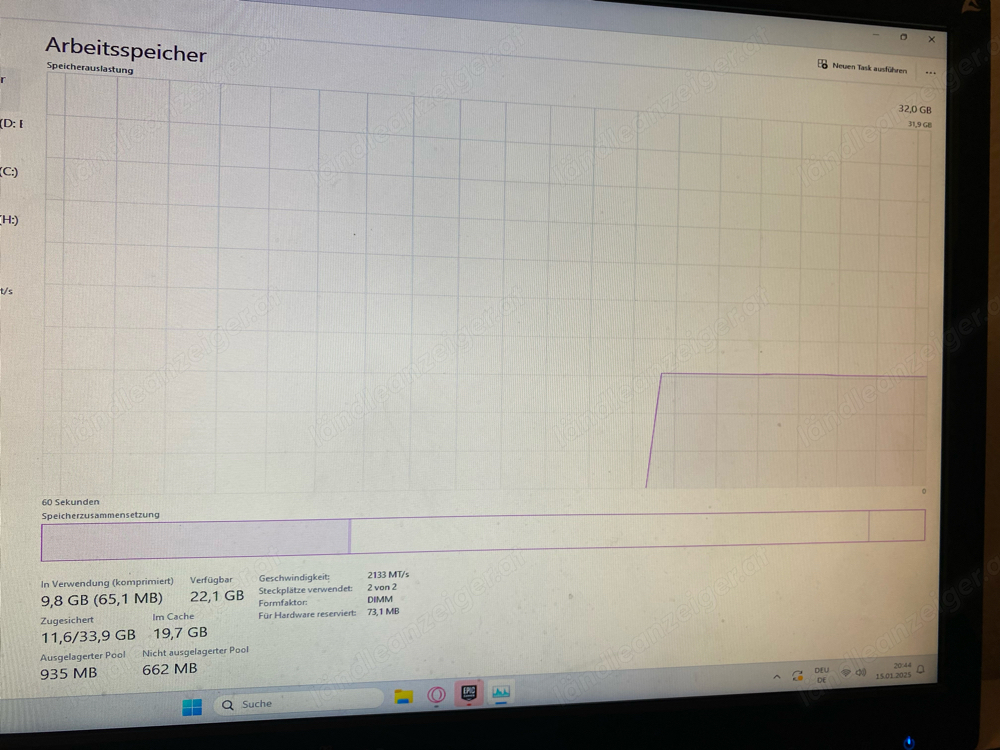 ddr4 ram 32gb