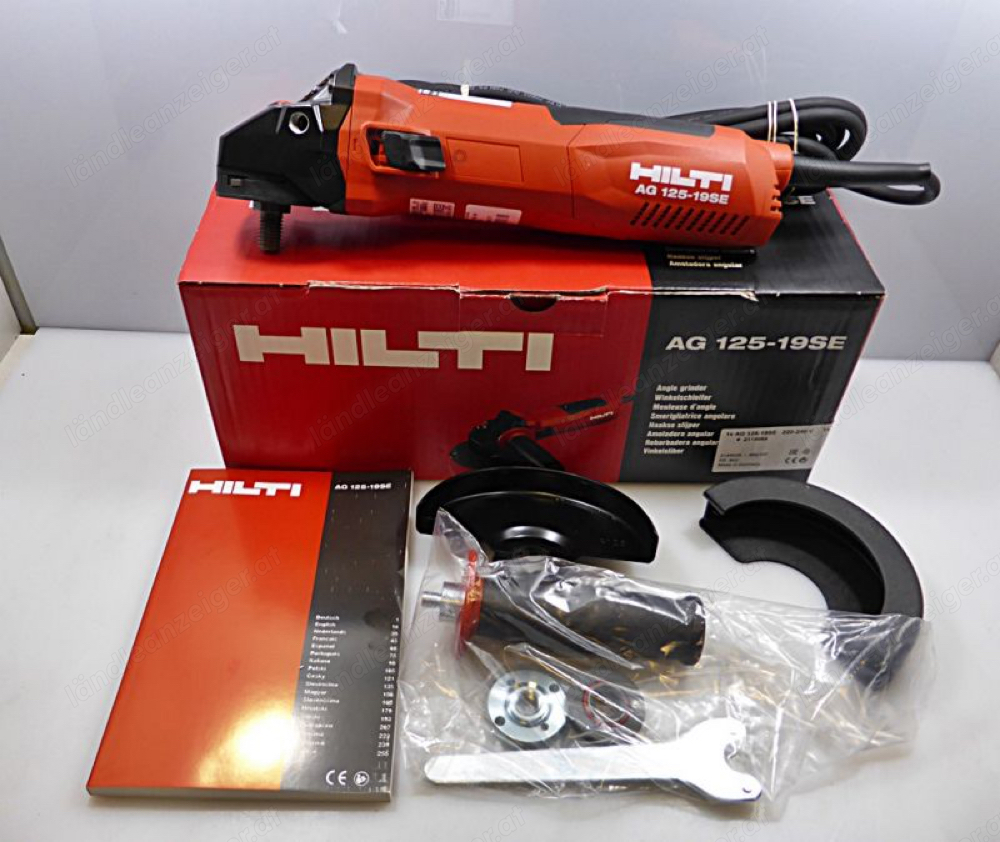 HILTi ag 125-19se