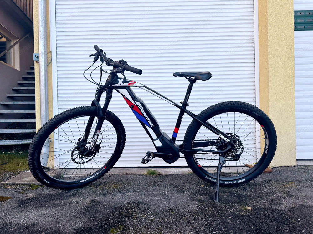 E-Bike - Fantic E-Bike Integra XRF 630Wh