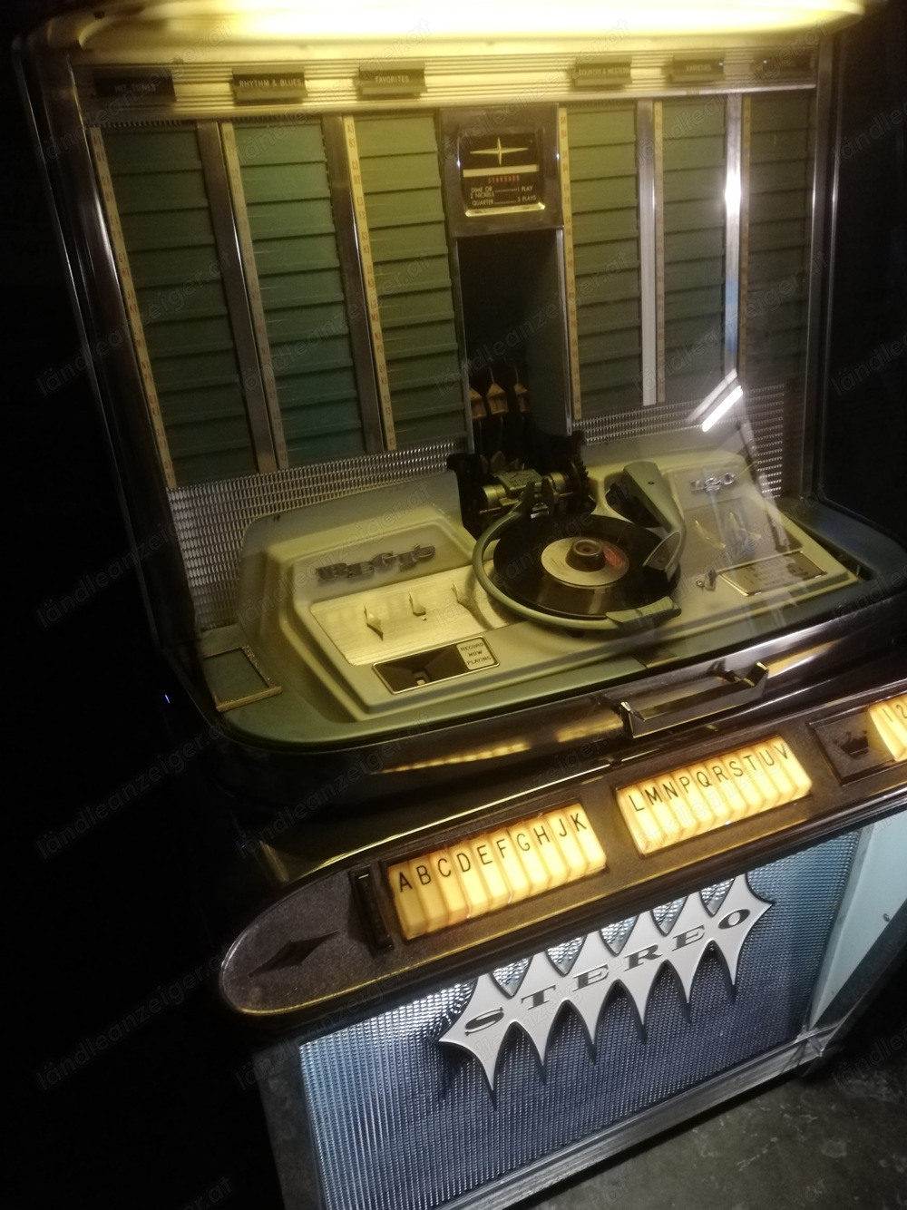 Rockola Regis 120 Jukebox