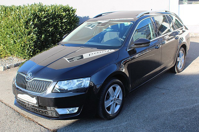 Skoda Octavia 1,6 TDi Combi Style 2016 