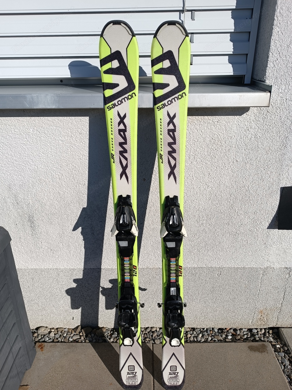 Kinder Ski Set Salomon