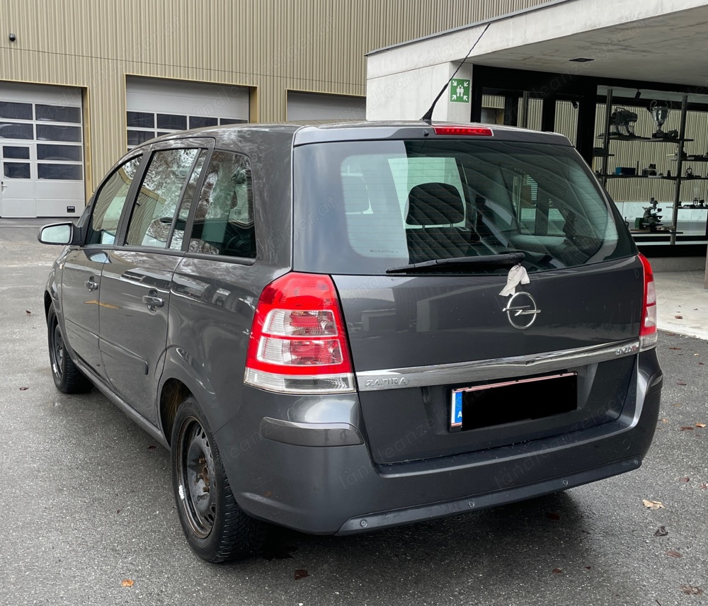 Opel Zafira 1.9 CDTI Baujahr 2009