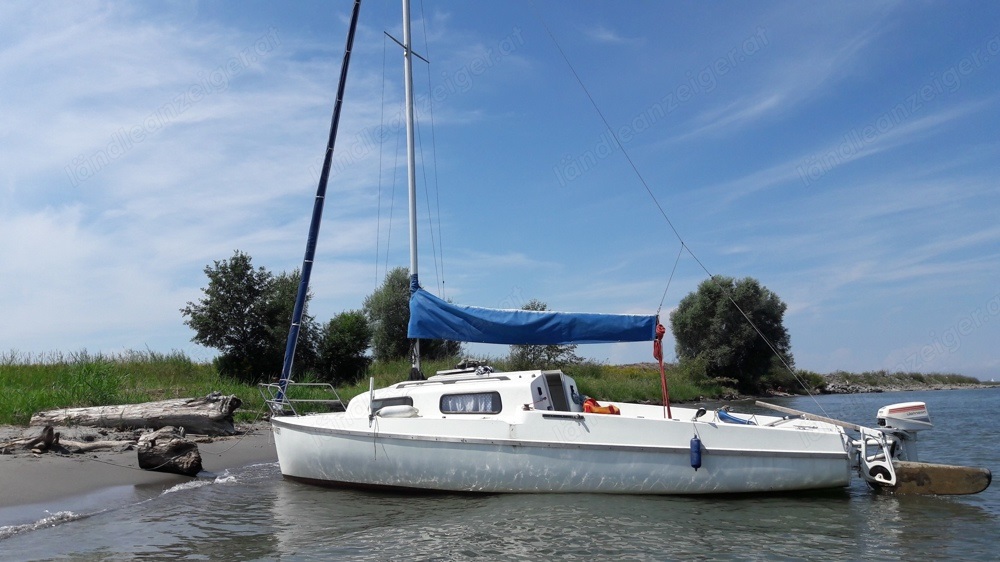 Neptun 210, Segelboot, Freizeitboot mit geringem Tiefgang