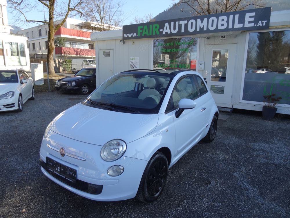 Fiat 500C POP Cabrio 1.2